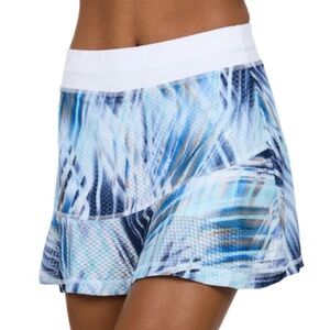 Sofibella Shades of blue athletic skirt, pickleball/tennis, like new, size S